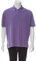 Thumbnail for your product : Brunello Cucinelli Knit Polo Shirt