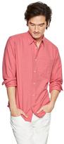 Thumbnail for your product : Gap Modern Oxford checkered shirt