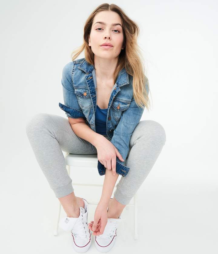 aeropostale jean jacket