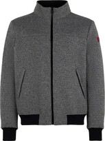 Thumbnail for your product : MC2 Saint Barth Ribbed Knit Grey Melange Jacket