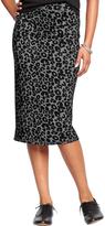 Thumbnail for your product : Old Navy Women's Jersey Pencil Skirts