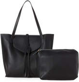 Thumbnail for your product : Street Level Black Tassel Tote