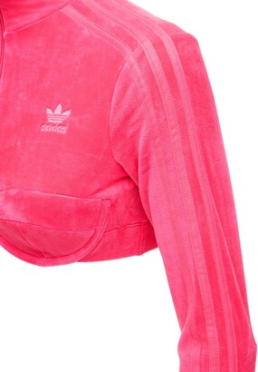 adidas Energy By Jeremy Scott Crop Track Top