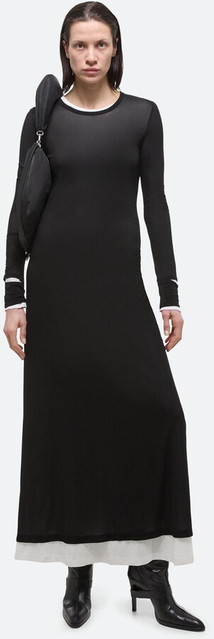 Helmut Lang Double Layer Dress