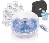 Thumbnail for your product : Avent Naturally Baby Bottle Feeding Essentials Set