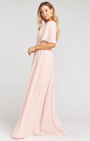 Thumbnail for your product : Show Me Your Mumu Emily Empire Maxi Dress