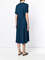 Thumbnail for your product : Cédric Charlier belted midi dress