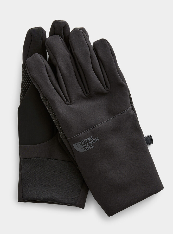 Le 31 Leather palm knit gloves ShopStyle