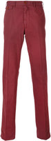 Thumbnail for your product : Ferragamo classic fit chino trousers