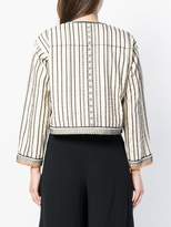 Thumbnail for your product : Forte Forte embroidered cropped jacket