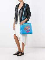 Thumbnail for your product : Moschino jewelled monkey tote