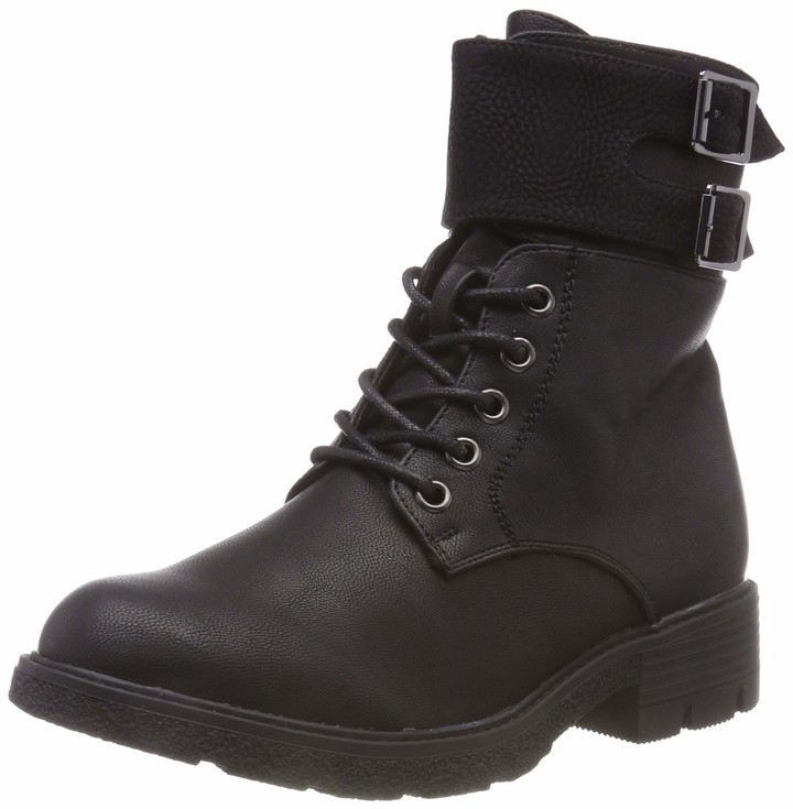 rieker womens black ankle boots