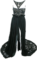 Thumbnail for your product : Emilio Pucci Black Embroidered Dress