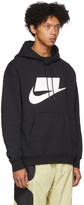 Thumbnail for your product : Nike Black NSW Pullover Hoodie