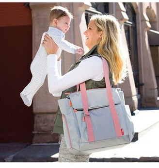 Skip Hop Infant 'Fit All-Access' Diaper Bag - Grey