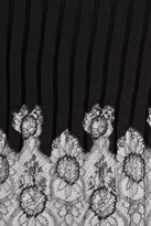 Thumbnail for your product : Valentino Lace Capped Shawl