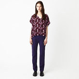 Thumbnail for your product : Band Of Outsiders cherry blossom boxy top