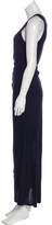 Thumbnail for your product : A.L.C. Sleeveless Maxi Dress w/ Tags Navy Sleeveless Maxi Dress w/ Tags