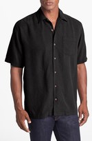 Thumbnail for your product : Tommy Bahama 'Tiki Palms' Original Fit Sport Shirt