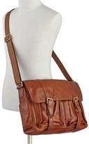 Thumbnail for your product : Fossil 'Estate' Leather Messenger Bag