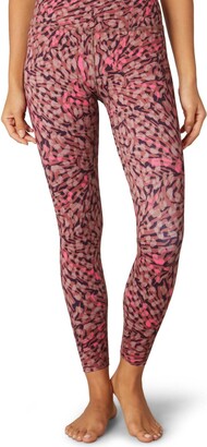 Yogalicious Lux High Waist Leggings in Mauve Size XS - $14 - From