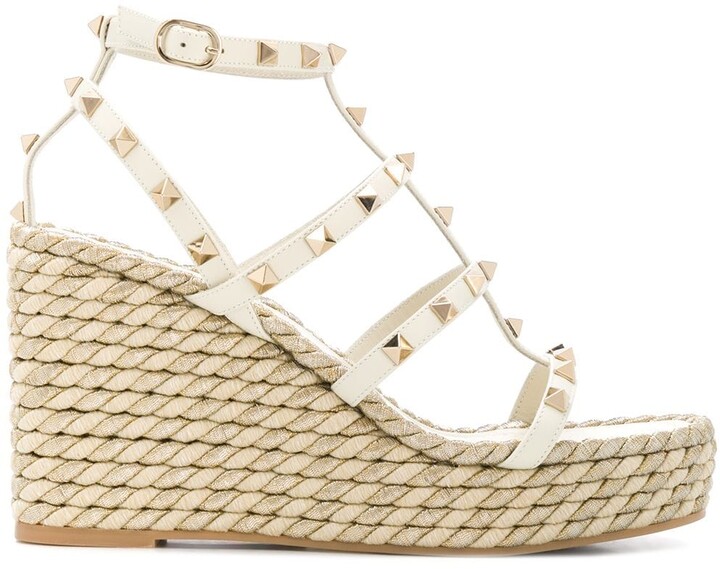 Wedge Valentino Shoes | ShopStyle