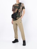 Thumbnail for your product : AAPE BY *A BATHING APE® Logo-Patch Track Pants