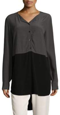 Eileen Fisher Roundneck Tunic Top