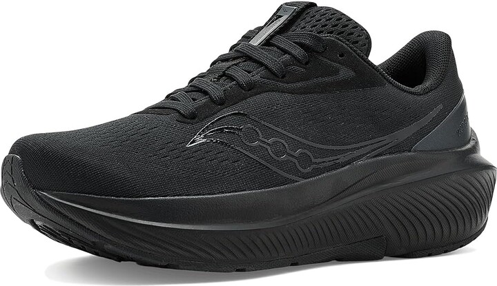 Saucony Echelon 10 Women's Running Shoes Triple Black 2 : 11.5 D - Wide Textile