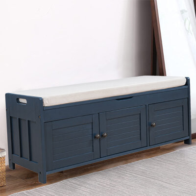 Cabinet/Flip Top Storage Bench