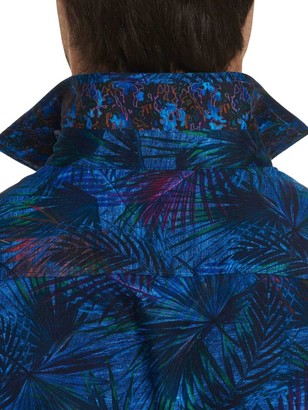 Robert Graham Leafy Dreams Botanical Button-Down Shirt