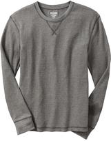 Thumbnail for your product : Old Navy Men's Waffle-Knit Crew-Neck Tees