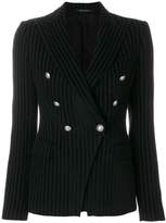 Thumbnail for your product : Tagliatore striped double-breasted blazer