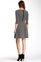 Thumbnail for your product : Max Studio Polka Dot Pleated Flare Dress