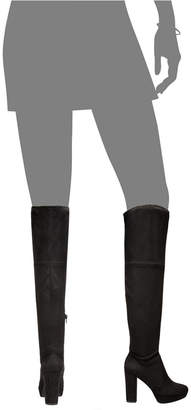 Bar III Night Platform Over-The-Knee Boots, Created for Macy's