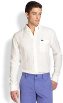 Thumbnail for your product : Façonnable Italian Linen Sportshirt