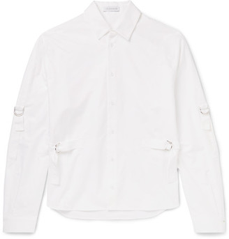 J.W.Anderson Strap-Detailed Cotton-Canvas Shirt