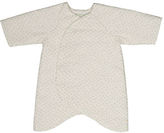 Thumbnail for your product : Bonpoint Long-Sleeve Quilted Polka-Dot Coverall, Size 1-6 Months