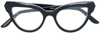 Cat Eye Monokol frame glasses