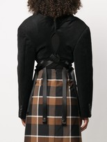 Thumbnail for your product : Junya Watanabe Cropped Harness Jacket