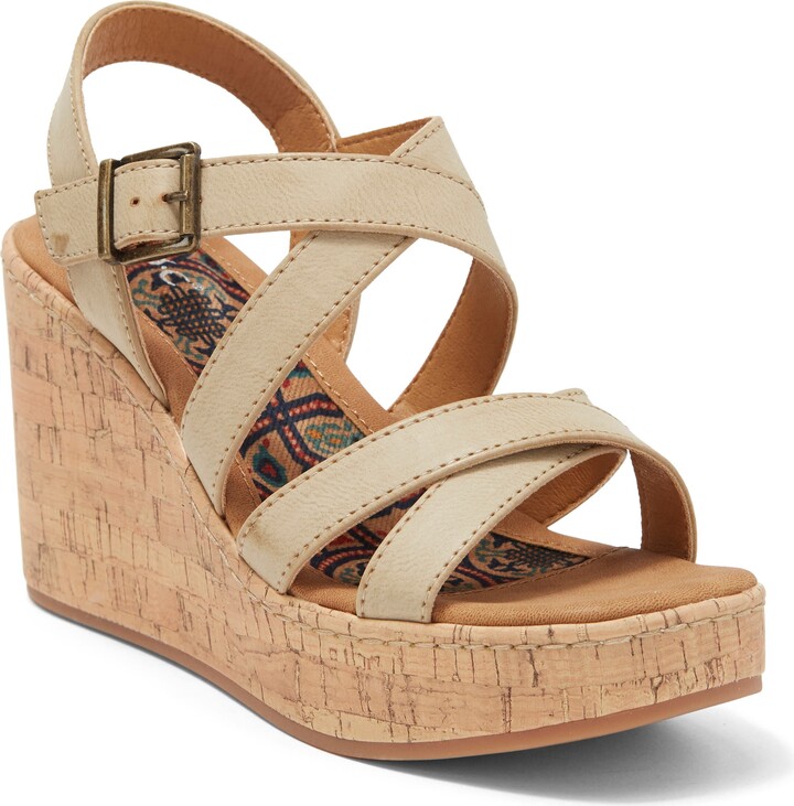 Born Wedge Sandals | ShopStyle