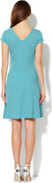 Thumbnail for your product : New York and Company 36.95 Ctn Intlk Dress-Prt