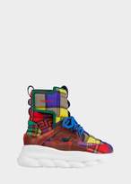 Thumbnail for your product : Versace Chain Reaction Sneaker Boots