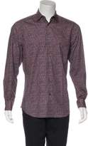 Thumbnail for your product : Paul Smith Floral Print Woven Shirt