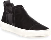 Thumbnail for your product : Vince Men's Lucio Velvet Slip-On Sneakers