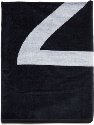 Nº21 Kids Logo-Print Cotton Towel