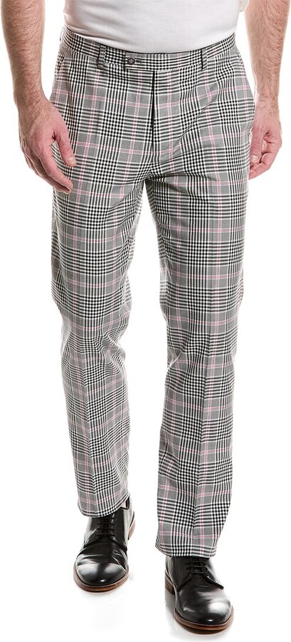 Grey Plaid Pants | ShopStyle CA