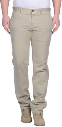 Incotex Red Casual pants