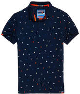 Thumbnail for your product : Superdry City State Embroidery Polo Shirt