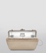 Thumbnail for your product : Judith Leiber Slim-Side Box Clutch Bag